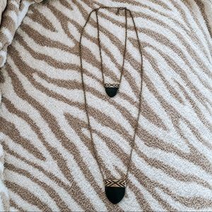 Long necklace